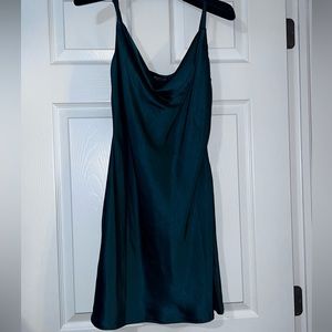 Nasty Gal satin dress